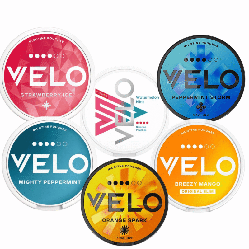 VELO Nicotine Pouches Availability in EU Countries