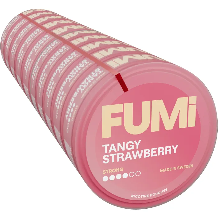 What Is FUMI Tangy Strawberry Strong?