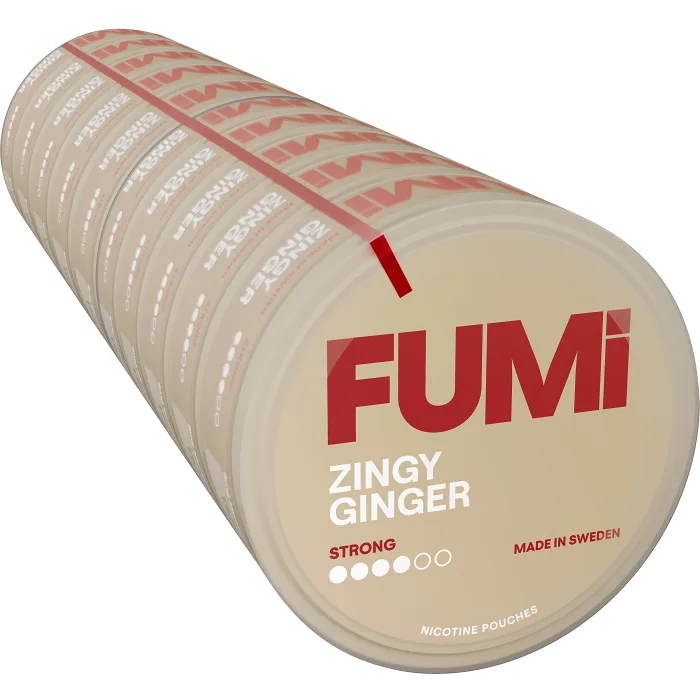 What Is FUMI Zingy Ginger Strong?