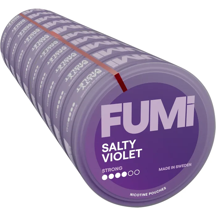 What Is FUMI Salty Violet Regular?