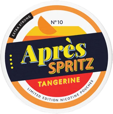 Après Tangerine Spritz Extra Strong