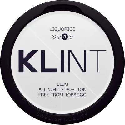 Klint Liquorice Strong