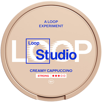 LOOP Creamy Cappuccino Strong