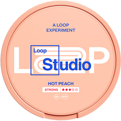 LOOP Studio Hot Peach Strong
