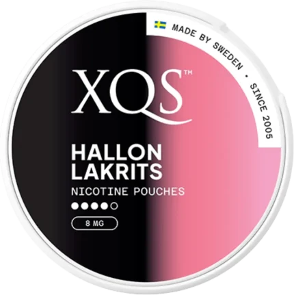 XQS Raspberry Liquorice
