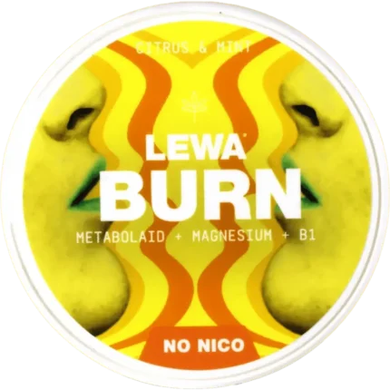 LEWA Burn Citrus & Mint