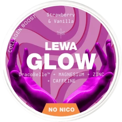LEWA Glow Strawberry & Vanilla