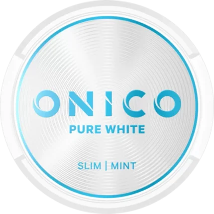 Onico Pure White Slim Mint