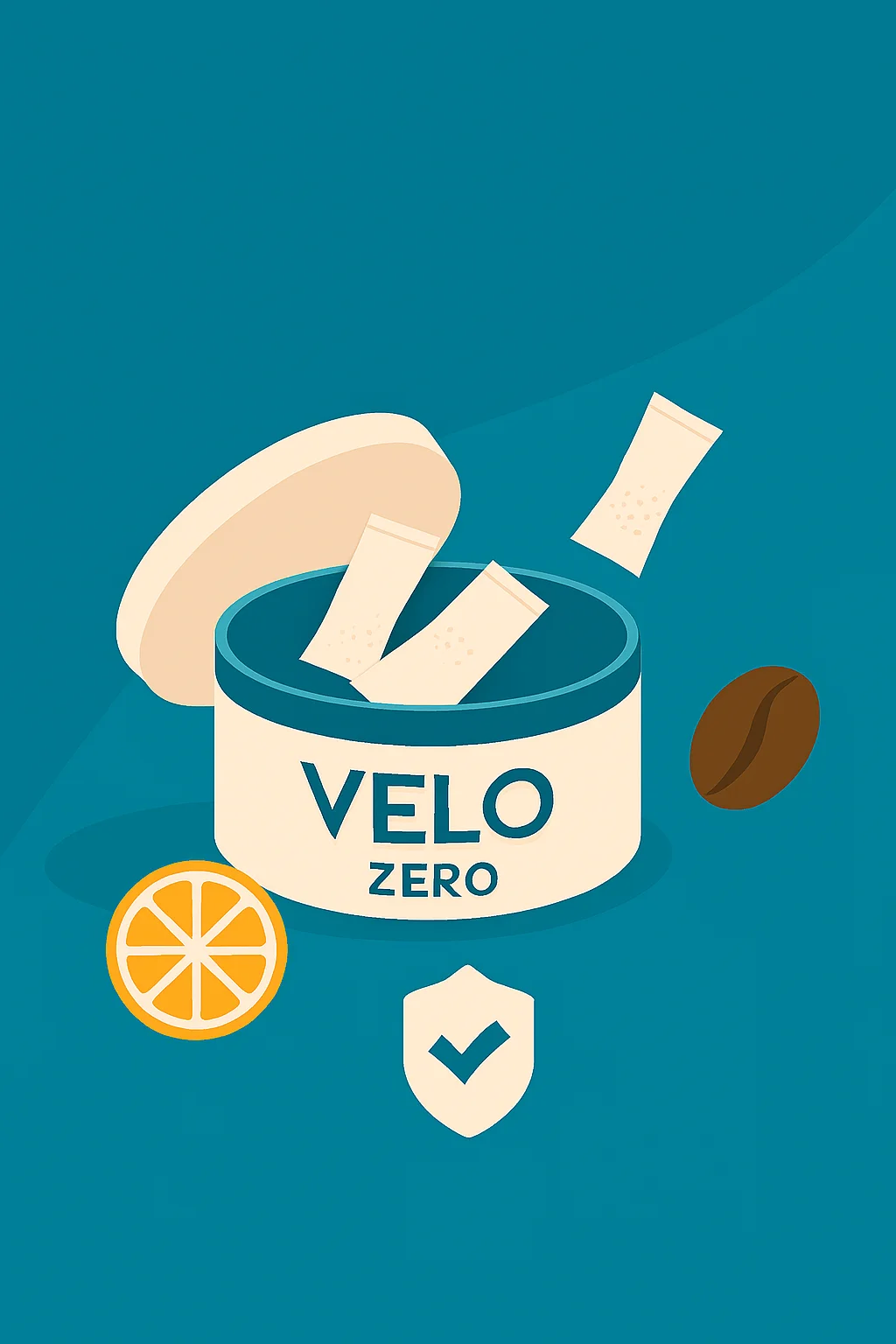 VELO Zero nicotine pouches