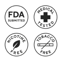Approval or health certificate logos